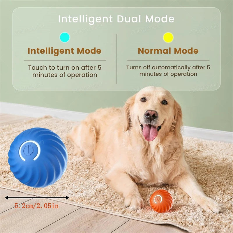 Smart Pet Toys Ball Electronic Interactive Pet Toy Moving Ball RECHARGEABLE