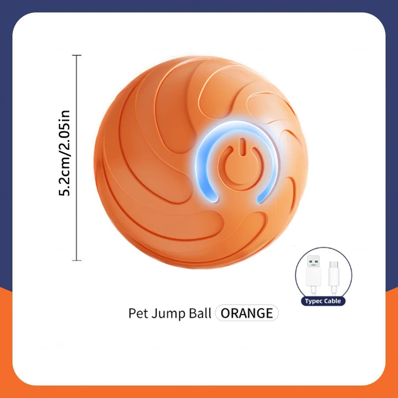 Smart Pet Toys Ball Electronic Interactive Pet Toy Moving Ball RECHARGEABLE