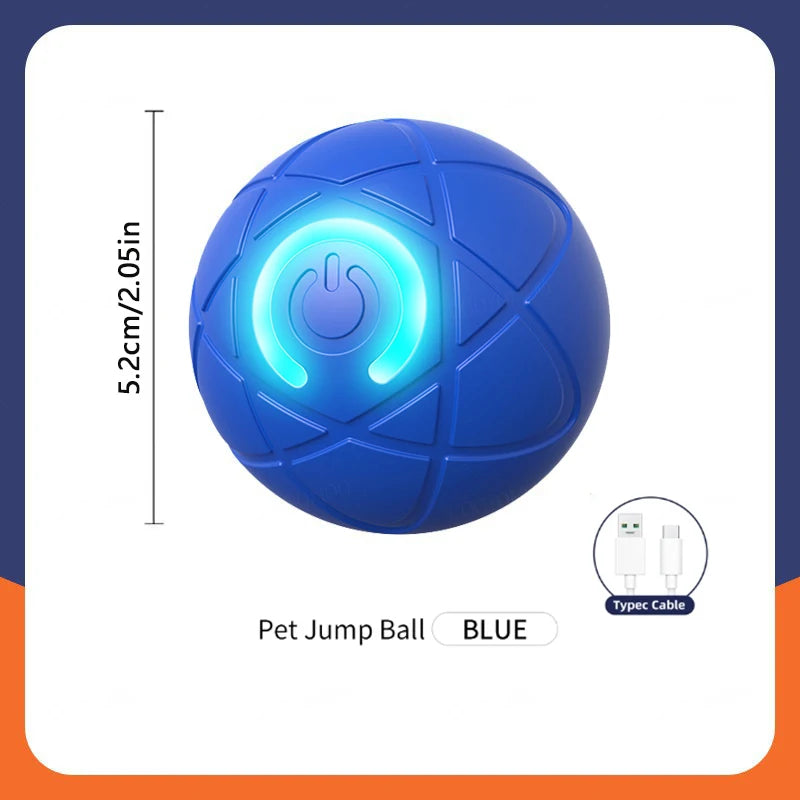 Smart Pet Toys Ball Electronic Interactive Pet Toy Moving Ball RECHARGEABLE