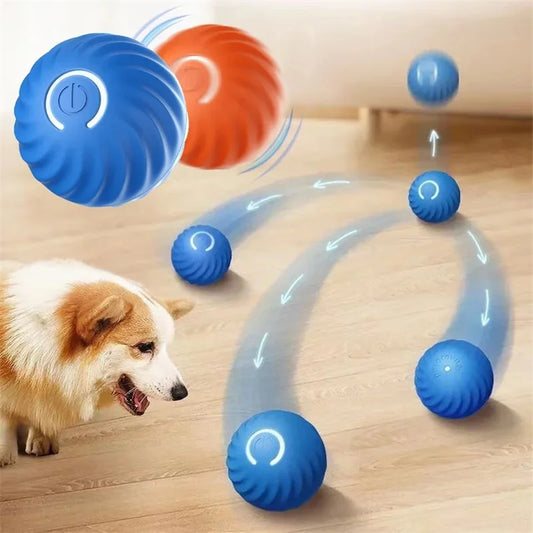 Smart Pet Toys Ball Electronic Interactive Pet Toy Moving Ball RECHARGEABLE