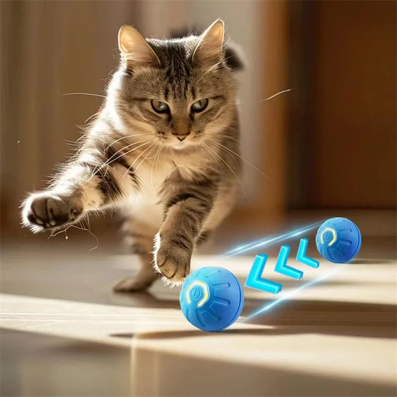Smart Pet Toys Ball Electronic Interactive Pet Toy Moving Ball RECHARGEABLE