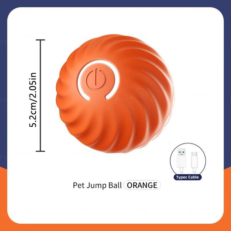 Smart Pet Toys Ball Electronic Interactive Pet Toy Moving Ball RECHARGEABLE