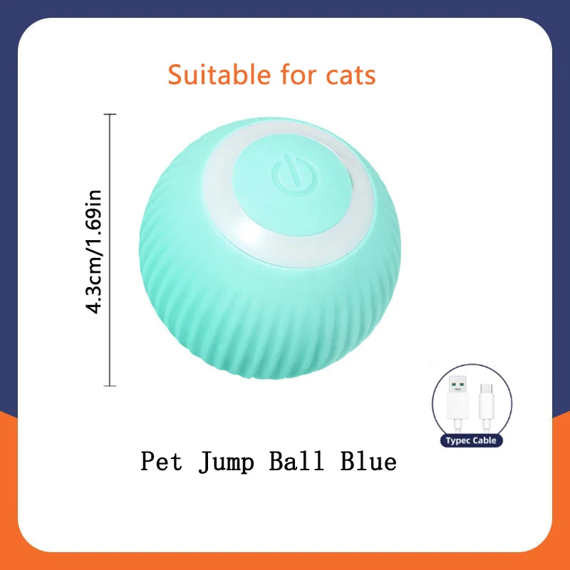 Smart Pet Toys Ball Electronic Interactive Pet Toy Moving Ball RECHARGEABLE