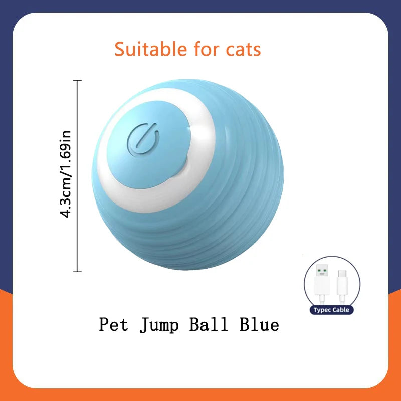 Smart Pet Toys Ball Electronic Interactive Pet Toy Moving Ball RECHARGEABLE