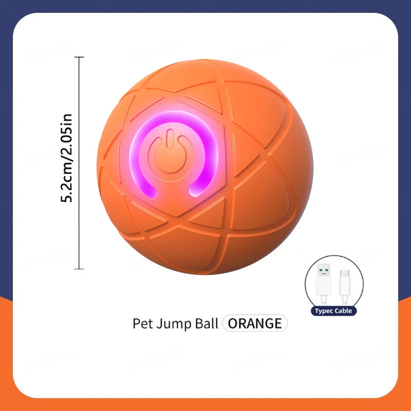 Smart Pet Toys Ball Electronic Interactive Pet Toy Moving Ball RECHARGEABLE