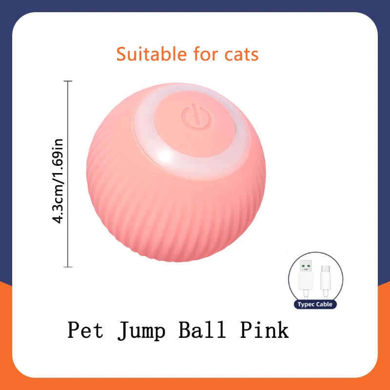 Smart Pet Toys Ball Electronic Interactive Pet Toy Moving Ball RECHARGEABLE