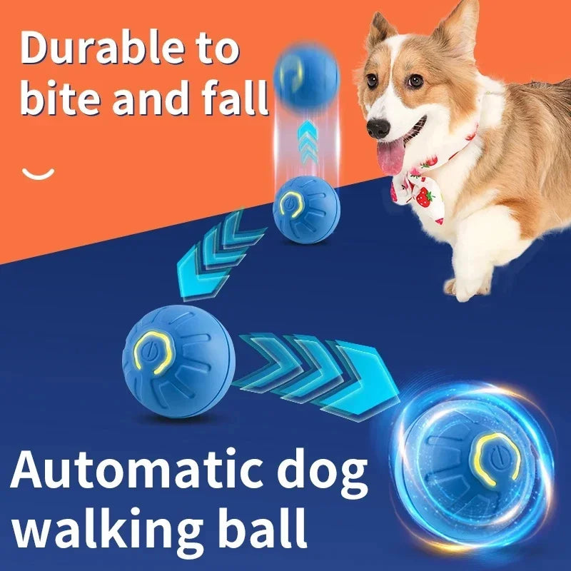 Smart Pet Toys Ball Electronic Interactive Pet Toy Moving Ball RECHARGEABLE