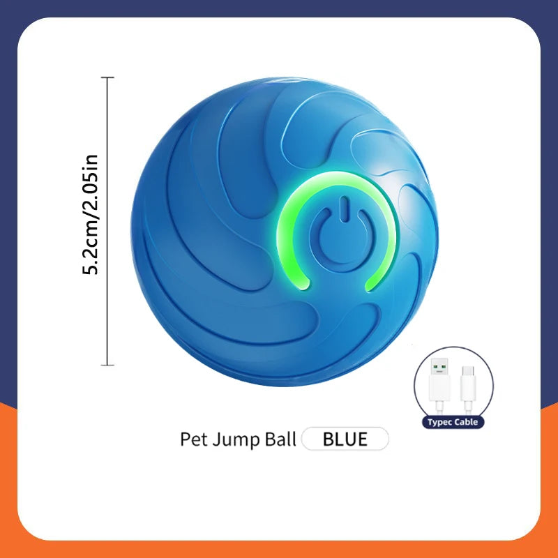 Smart Pet Toys Ball Electronic Interactive Pet Toy Moving Ball RECHARGEABLE