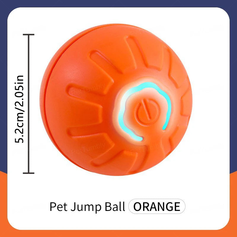 Smart Pet Toys Ball Electronic Interactive Pet Toy Moving Ball RECHARGEABLE