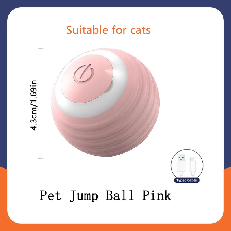 Smart Pet Toys Ball Electronic Interactive Pet Toy Moving Ball RECHARGEABLE